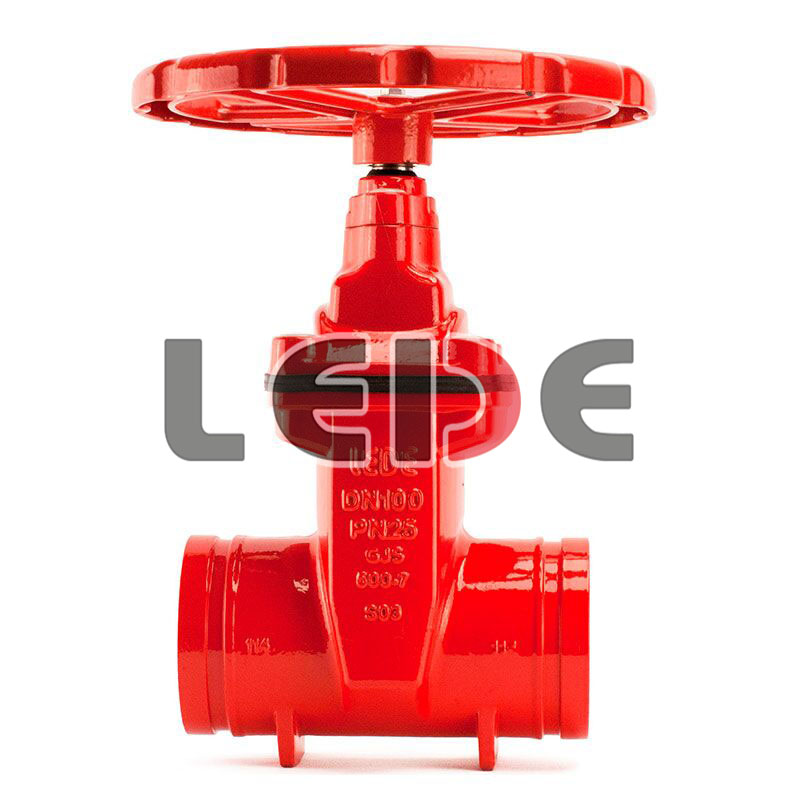 暗(an)杆軟密封(fēng)溝槽閘閥(fa)