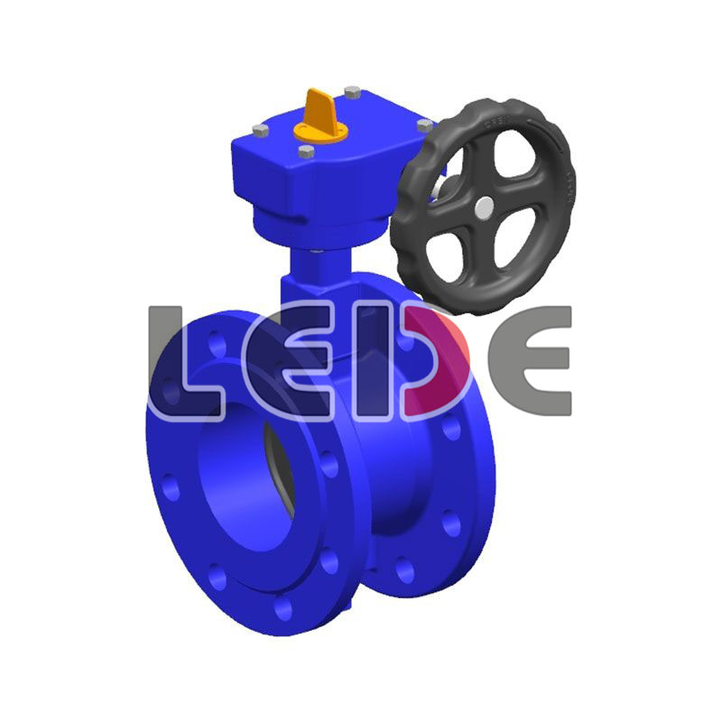 自(zì)密封法蘭中(zhong)線蝶閥