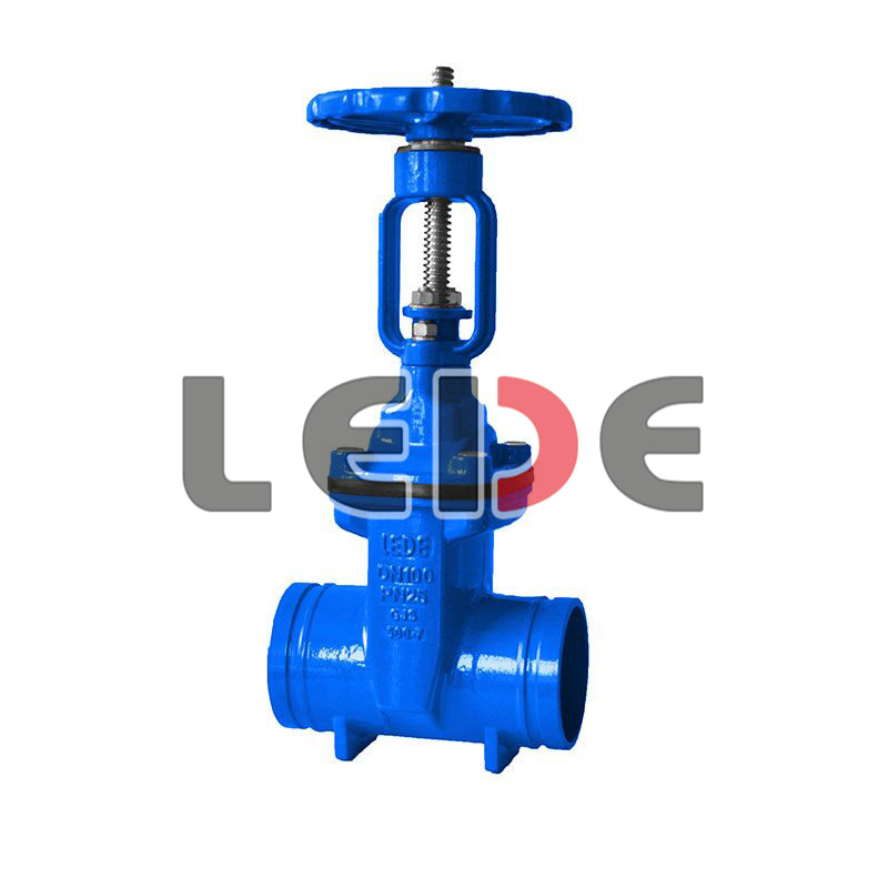 溝(gōu)槽明杆(gǎn)閘閥