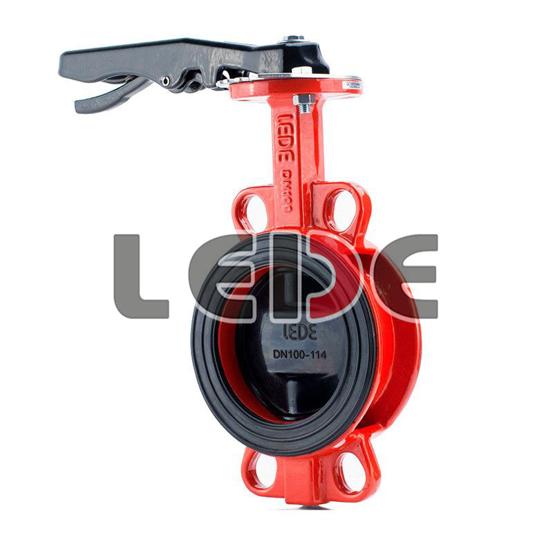 自密封(fēng)手柄對夾(jia)中線蝶閥(fa)