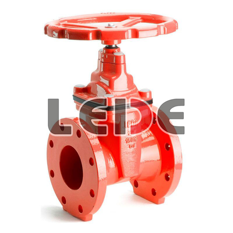 暗杆(gan)軟密封法(fǎ)蘭閘閥