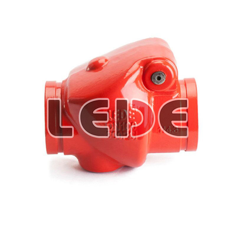 旋(xuán)啟式溝(gou)槽止回(huí)閥