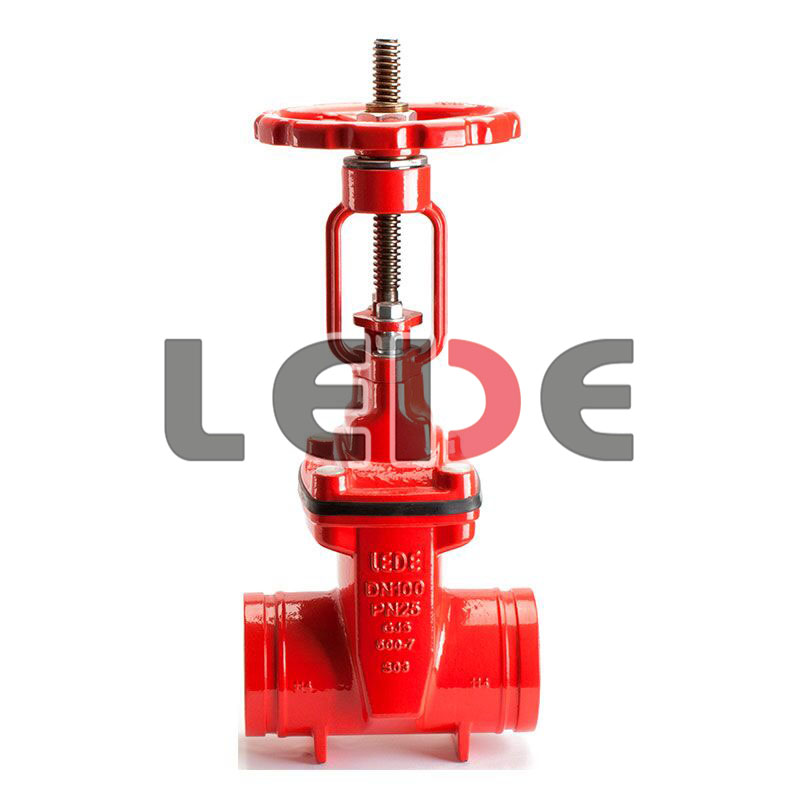 明杆軟(ruǎn)密封溝槽(cáo)閘閥a