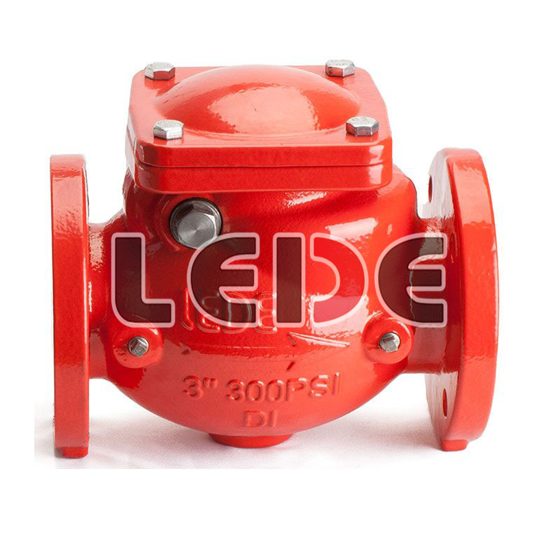 旋啟(qǐ)式法蘭(lán)止回閥(fá)1