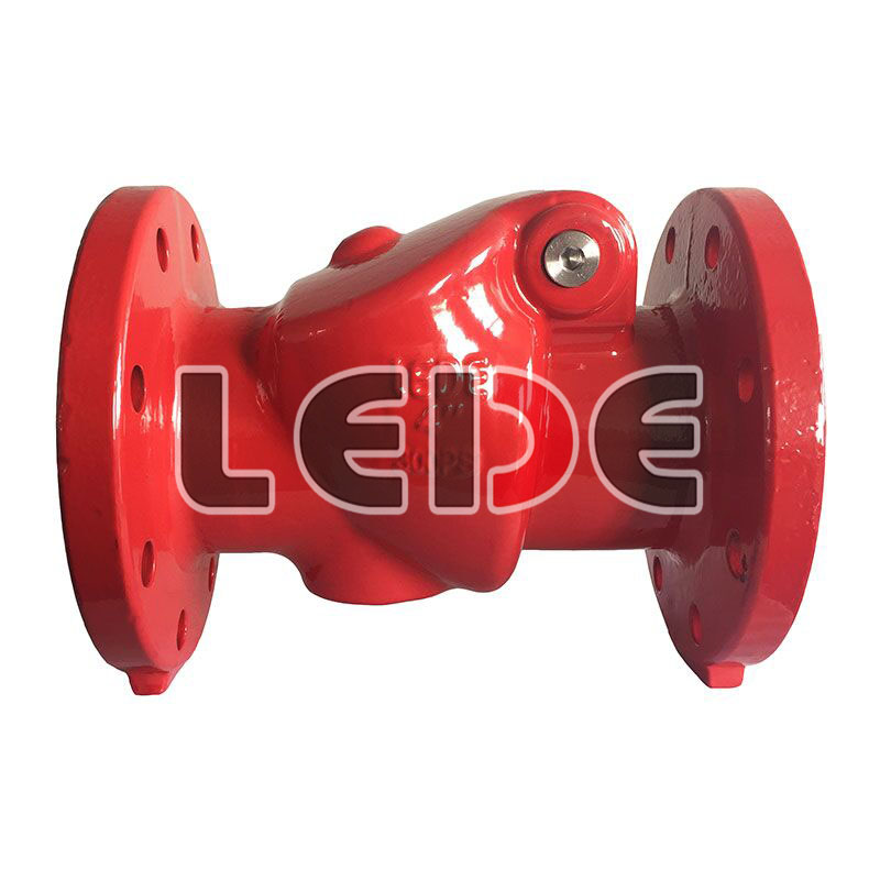 旋啟式(shi)法蘭止(zhi)回閥2