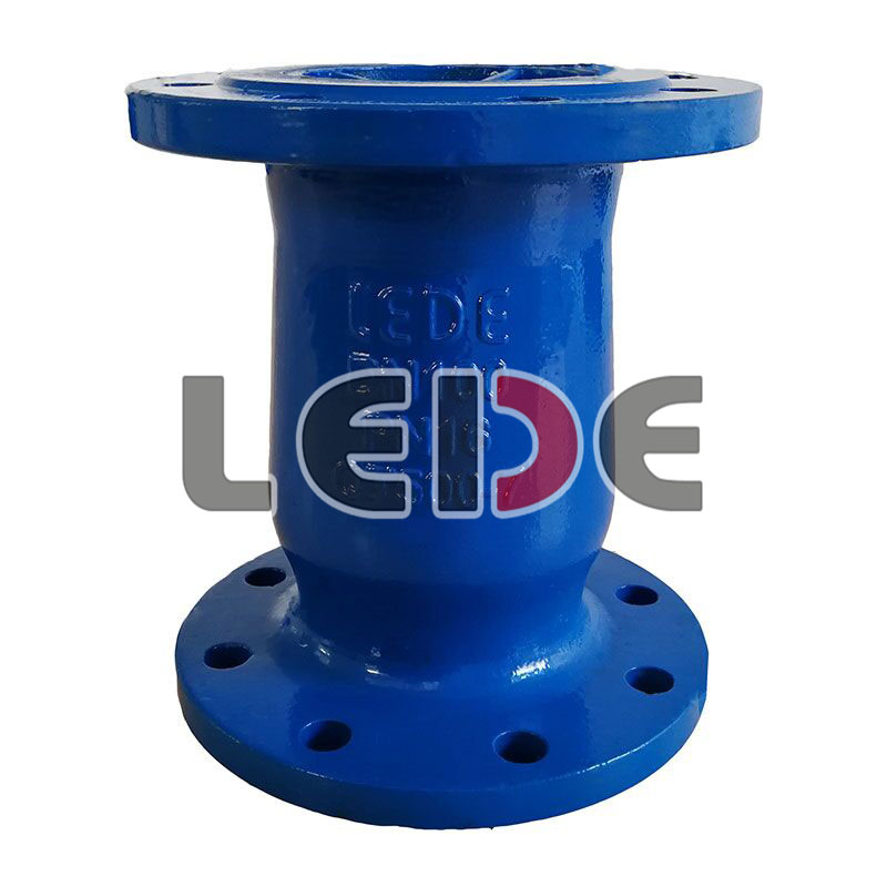 導流式(shì)速閉靜音止回閥(fá)