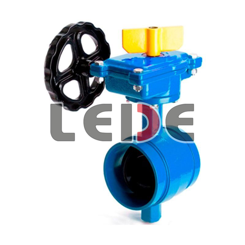 自密(mì)封蝸輪箱(xiāng)溝槽中線(xiàn)蝶閥