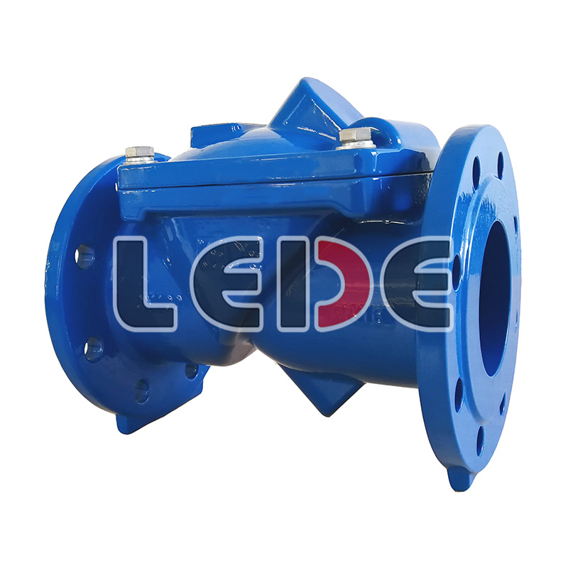 45°橡膠瓣(ban)止回閥