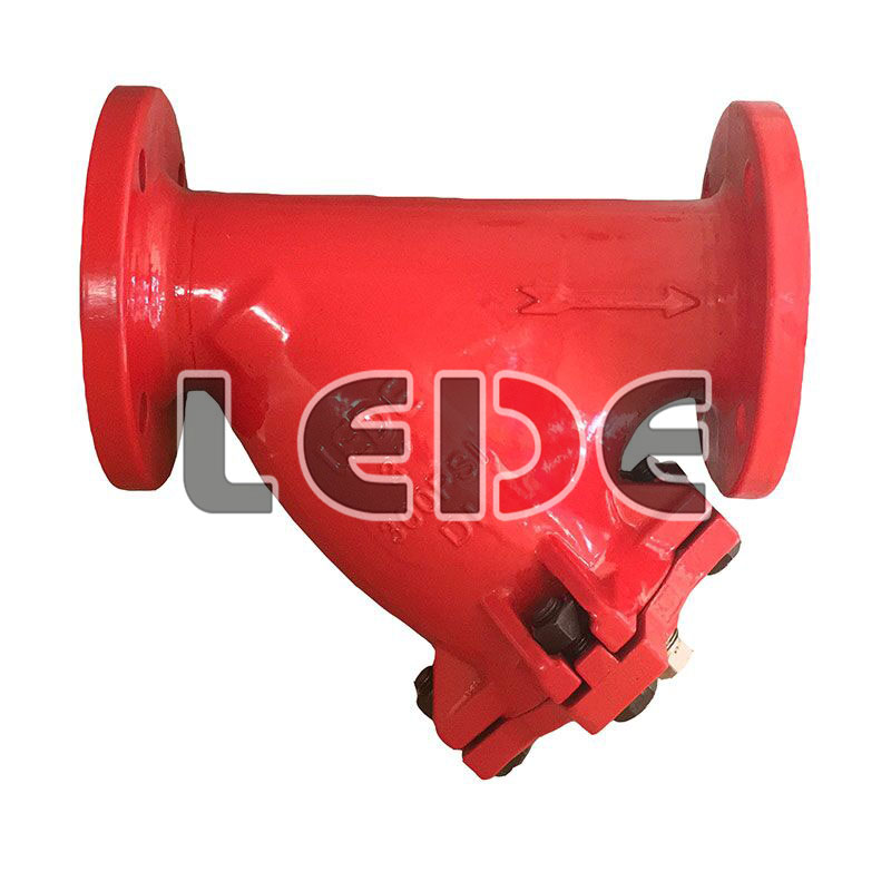 法蘭(lan)Y型過濾(lǜ)器