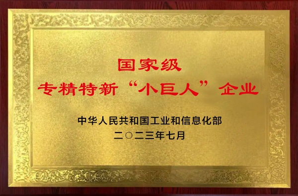 宁波合万汽车制造有限责任公司廣西分公司榮膺(yīng)國家級專精(jīng)特新“小巨人(rén)”企業