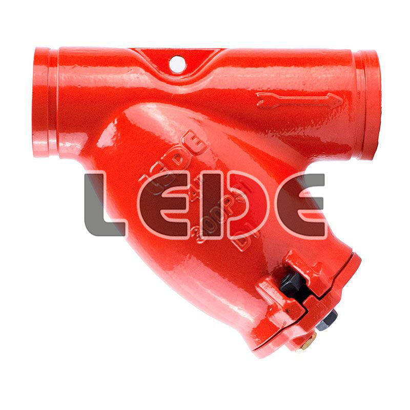 溝槽Y型(xíng)過濾器(qì)